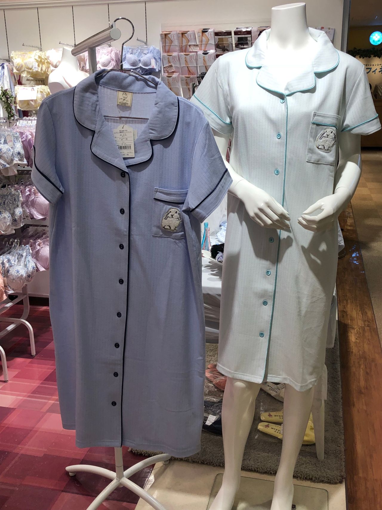 プレゼントに大人気のルームウェア ルミネ池袋店 下着の専門店アンテシュクレ Intesucre 公式ショップブログ