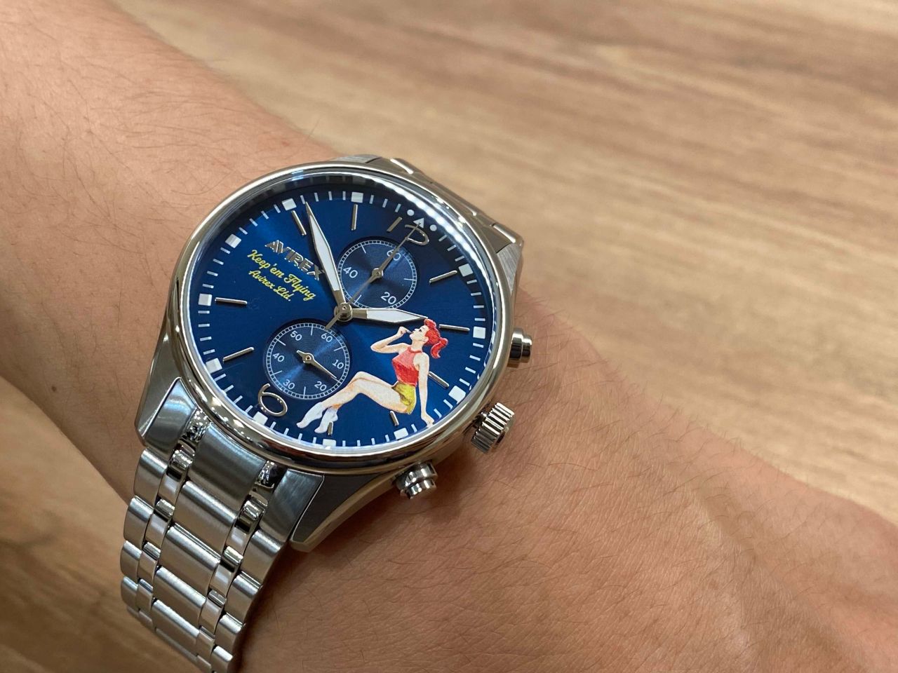 Avirex静岡店 新作 お姉ちゃんの腕時計 Avirex Avirex 静岡 上野商会公式ブログポータルサイト