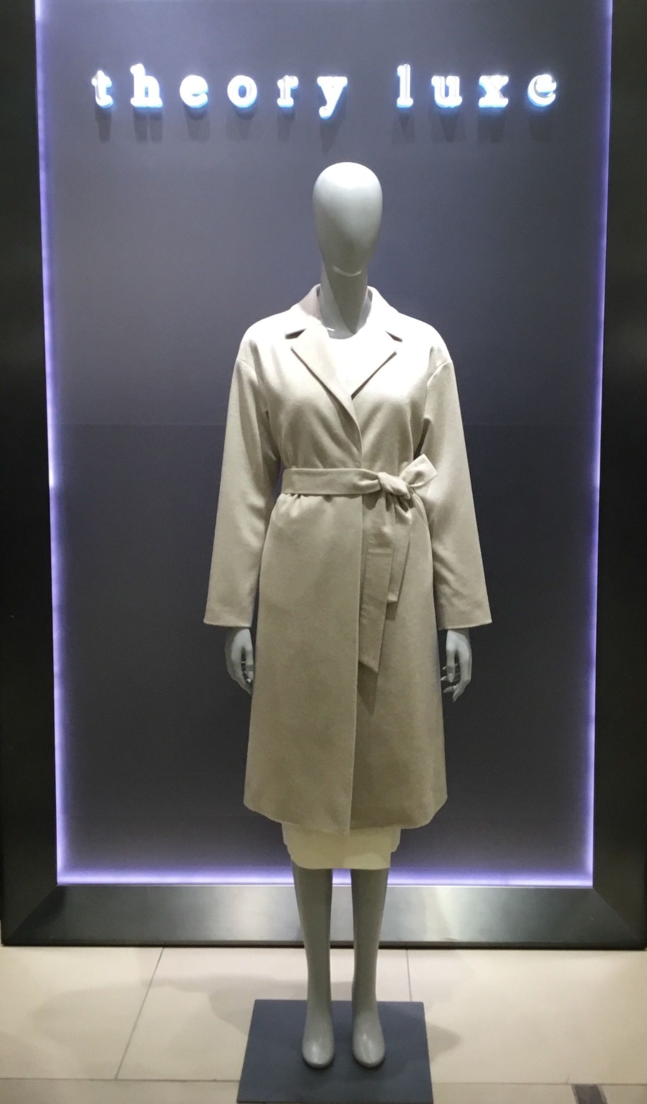 CASHMERE COAT | 銀座三越店 | Theory luxe[セオリーリュクス]ショップ 