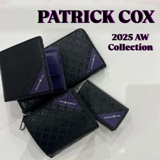 PATRICKCOX(紫) 楽天市場】パトリックコックス 財布 パープルの通販