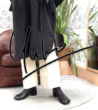 yuko imanishi+】レースアップブーツ | WASH ルミネ横浜店 | WASH