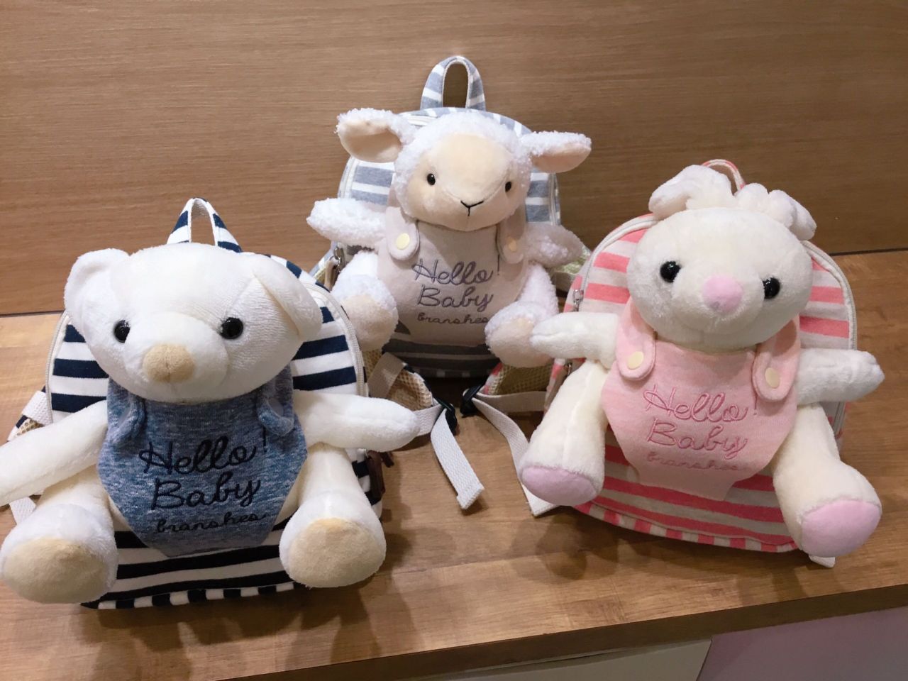 ギフト映え抜群 ぬいぐるみ付きリュック Branshesイオンモール鳥取北店 子供服のブランシェス Branshes 公式ショップブログ