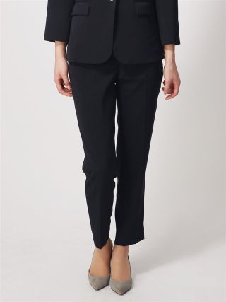 THE SUIT COMPANY ネイビー パンツスーツ THE SUIT COMPANY ネイビー チェック柄 パンツスーツ 40 - メルカリ