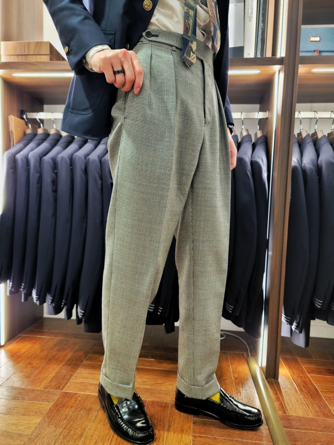 【美品】SUIT SELECT 4Sパンツ 3本セット オフィスカジュアル 82 SUIT SELECT スラックス パンツ 「セットアップ対応」「洗える