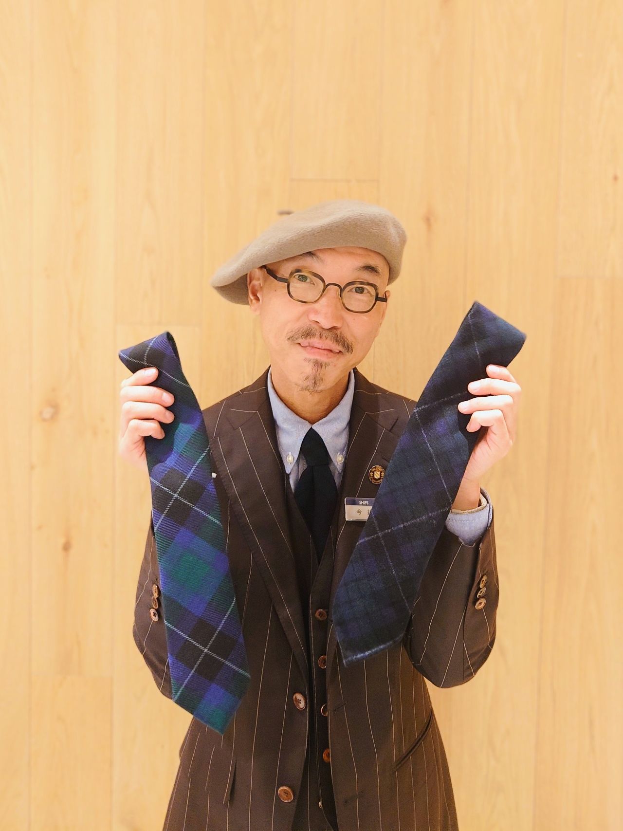 ブラックウォッチからSHIPSタータンへ 〜ベレ兄さんの徒然日記