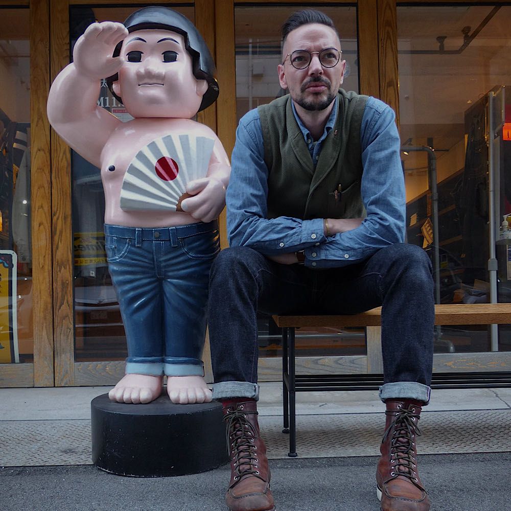 細めもいかが？｜MOMOTARO JEANS MOMOTARO JEANS 大阪店公式ブログ