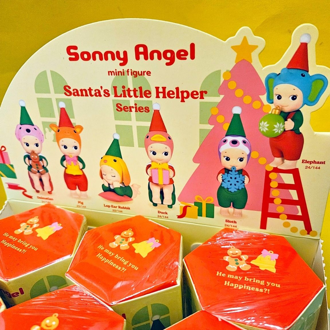 数量限定】ソニーエンジェルにクリスマスが新登場！【ソニーエンジェル