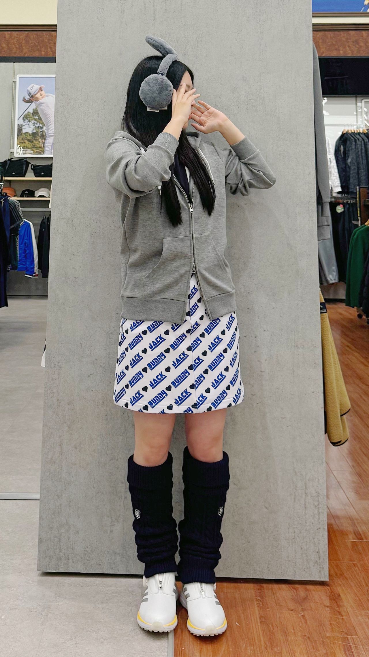 PEARLY GATES パーリーゲイツ ×PEANUTS 裏起毛 スウェットトレーナー