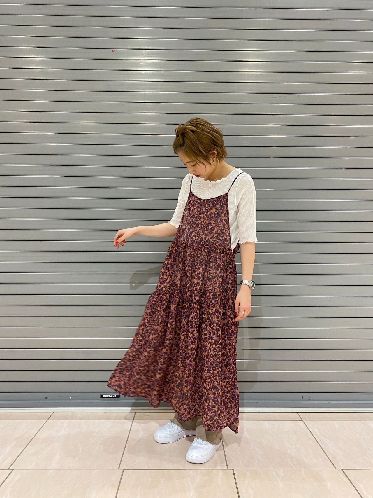 花柄ワンピ 姫路店 W Closet公式通販 ダブルクローゼット