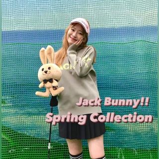 新品タグ付き✨ジャックバニー 総柄 ウインドブレーカー スイングトップ 5 新品タグ付き✨ジャックバニー 総柄 ウインドブレーカー