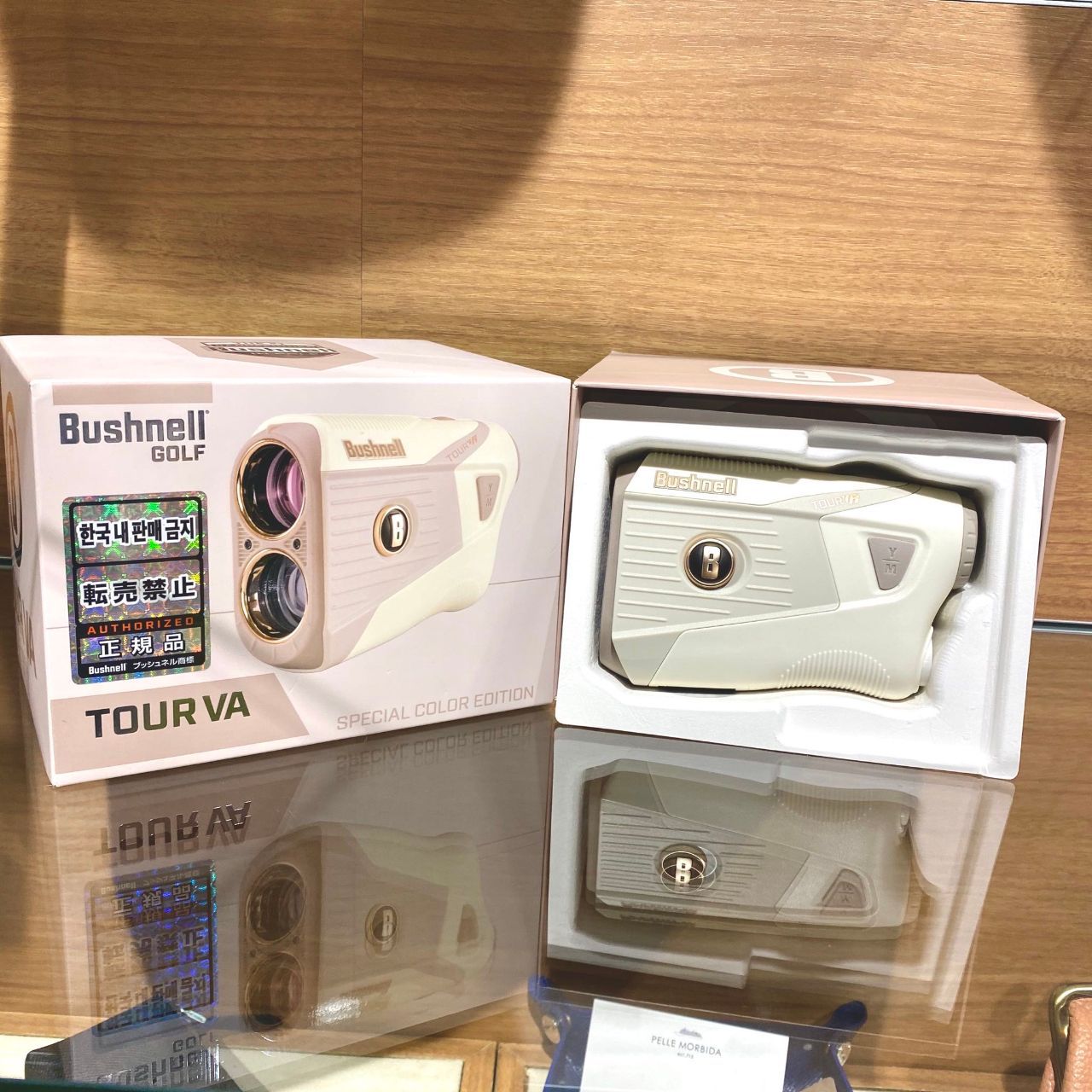 新品・未使用】Bushnell ピンシーカーツアーVAシフトスリムジョルト