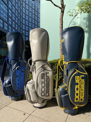 DOCUS designドウーカスデザイン アスリートプロモデル キャディバック DOCUS DESiGN--【ドゥーカスデザイン】キャディバッグ入荷✨ | ゴルフ5