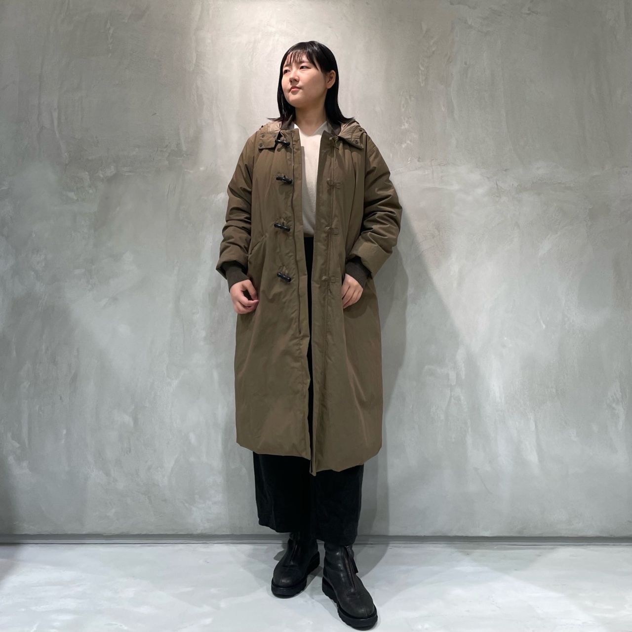 NEW】ロングダウンコート | 大阪髙島屋店 | pas de calais | パドカレ