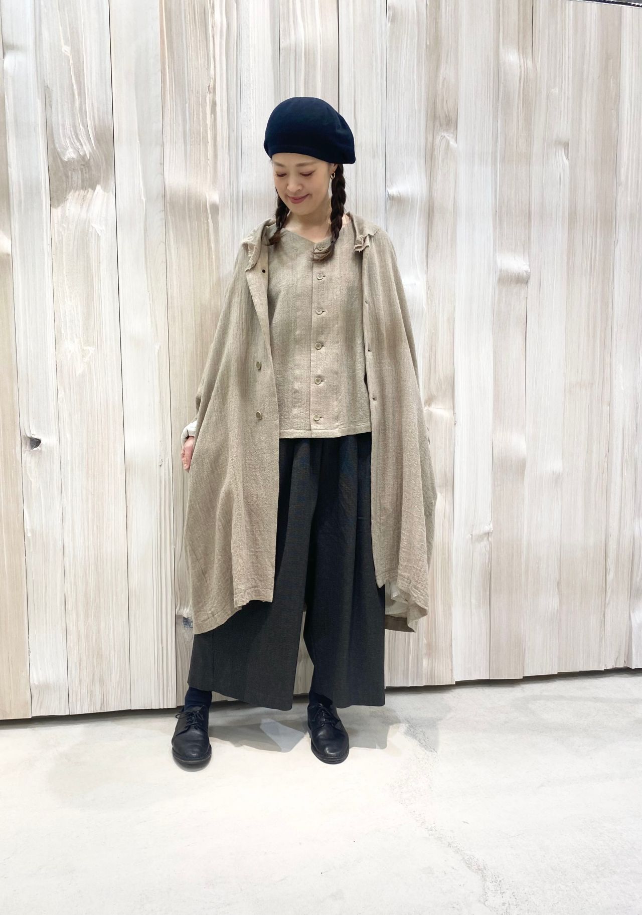 series】ソフトウール | 大丸札幌店 | pas de calais | パドカレ 公式