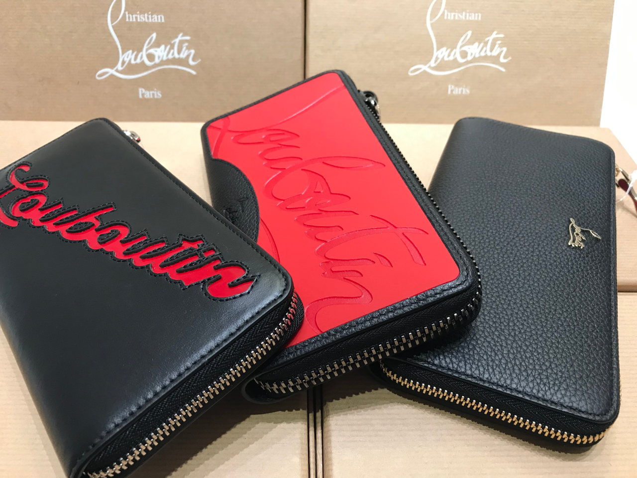 クリスチャンルブタン 新作財布入荷 イオンモール浦和美園店 フィットハウス公式ショップブログ Fithouseblog