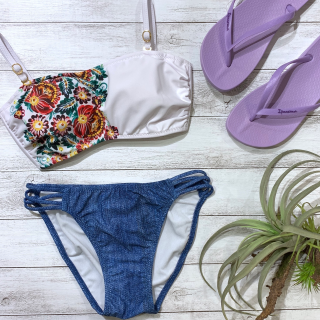 珍しい大人なハワイアンテイストビキニ ルクア大阪店 Peak Pine ピーク パイン 公式ブログ