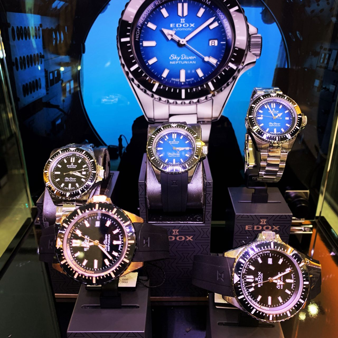 EDOX最新作登場！！ | 岡山拠点のトミヤコーポレーション公式ショップ