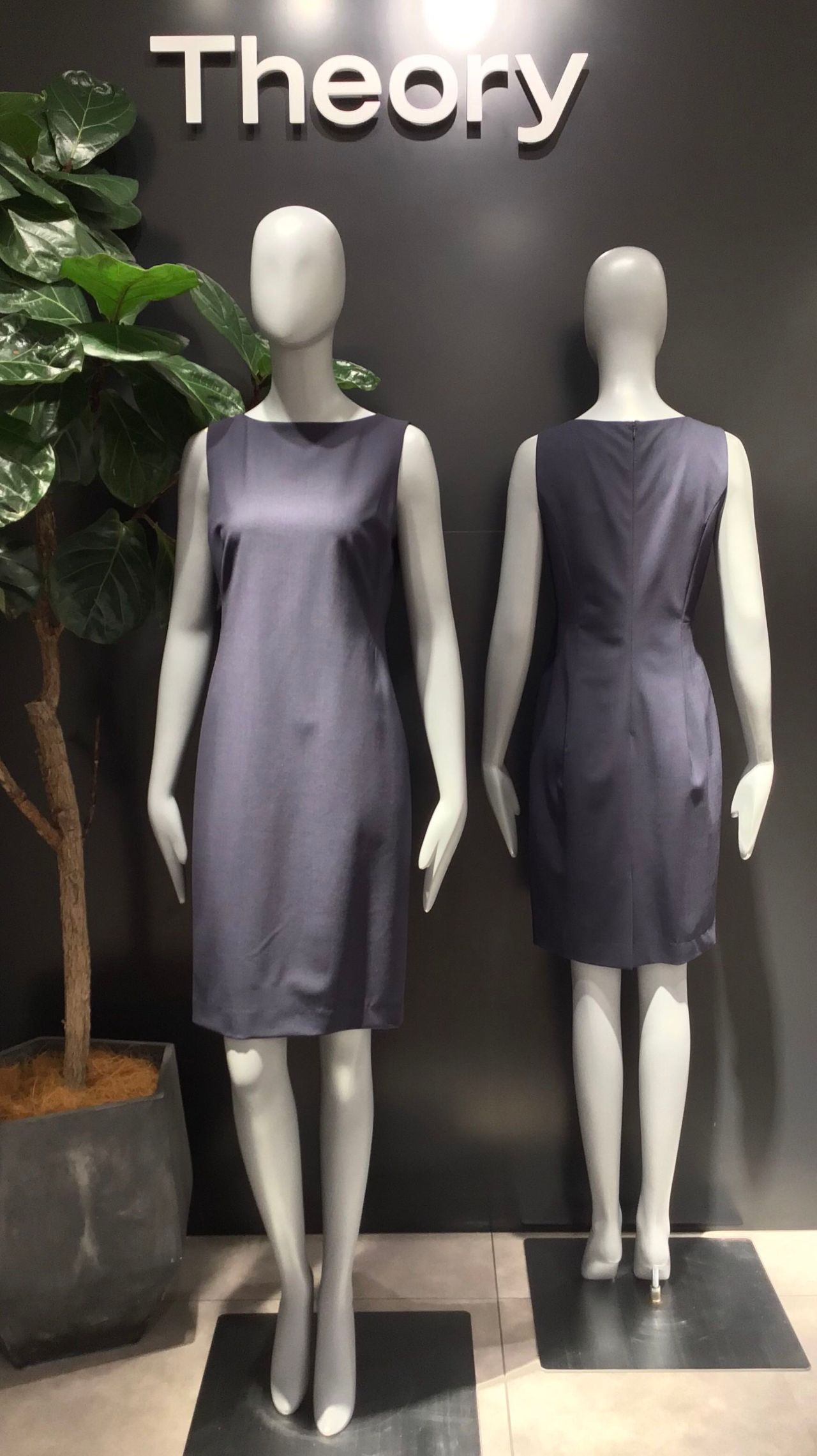 未使用 theoryワンピース Tailor Nuriana L