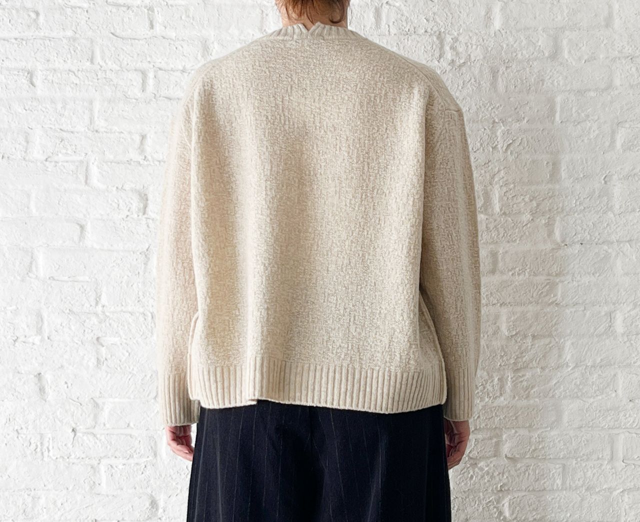 先染めストライプコール ジャケット | pas de calais Online | pas de