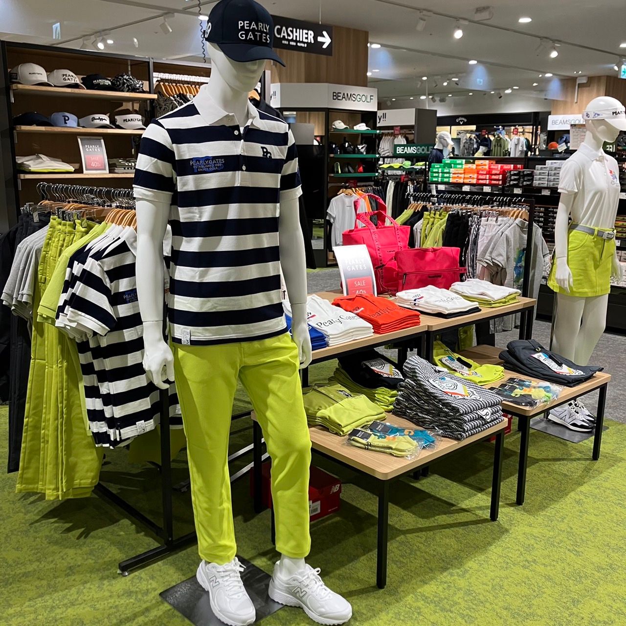 お買い得】期間限定パーリーゲイツ40％OFF‼ | ゴルフ5フラッグシップ