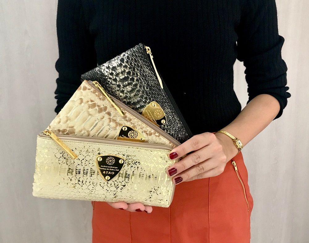 【新品】ATAO　❤️limo パイソン❤️　オーク　✳️お箱無し 楽天市場】【ATAO公式】limo(リモ)パイソン / パウダーパイソン