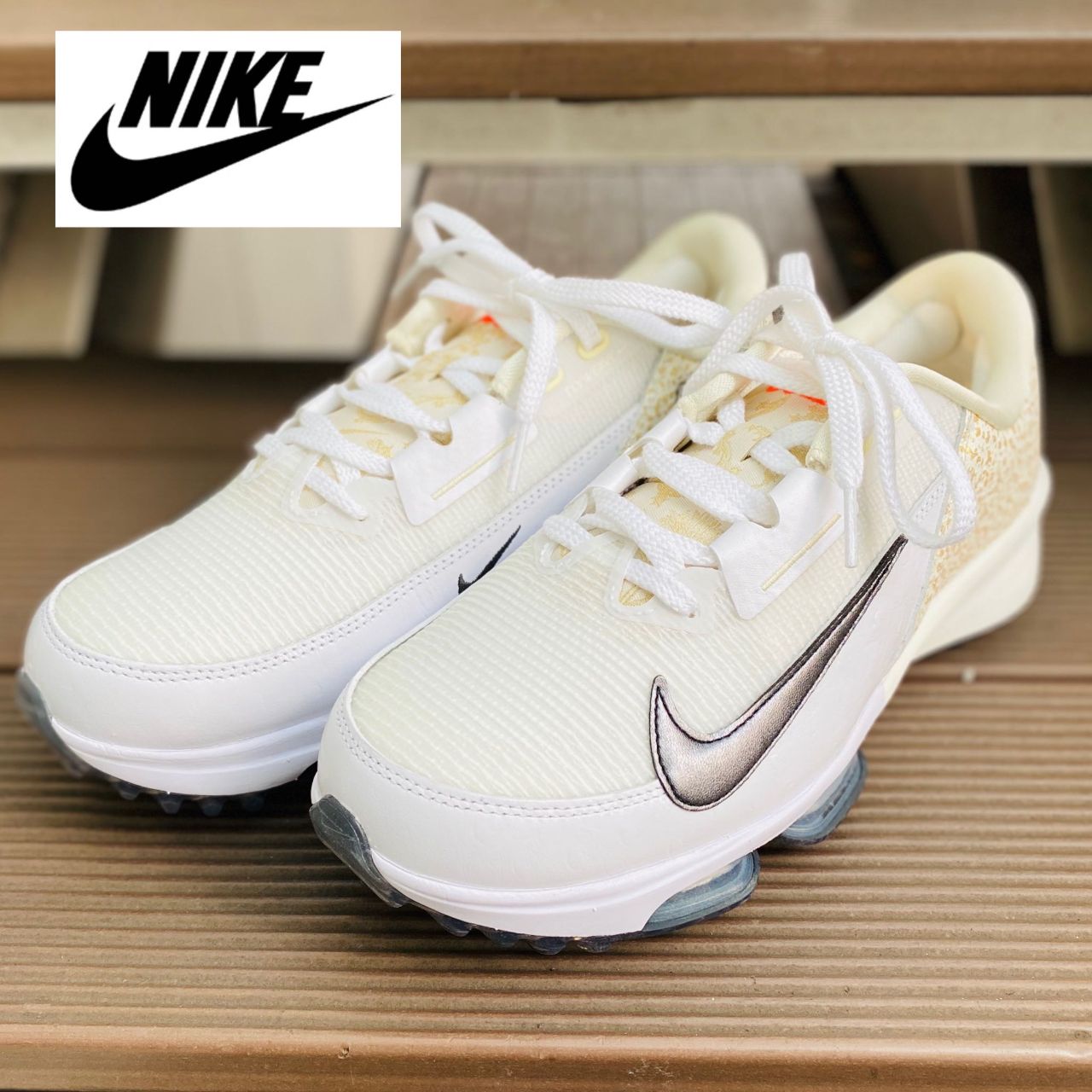 ね*さ様 【美品・NIKE GOLF】AIR ZOOM INFINITY TR NIKE】
