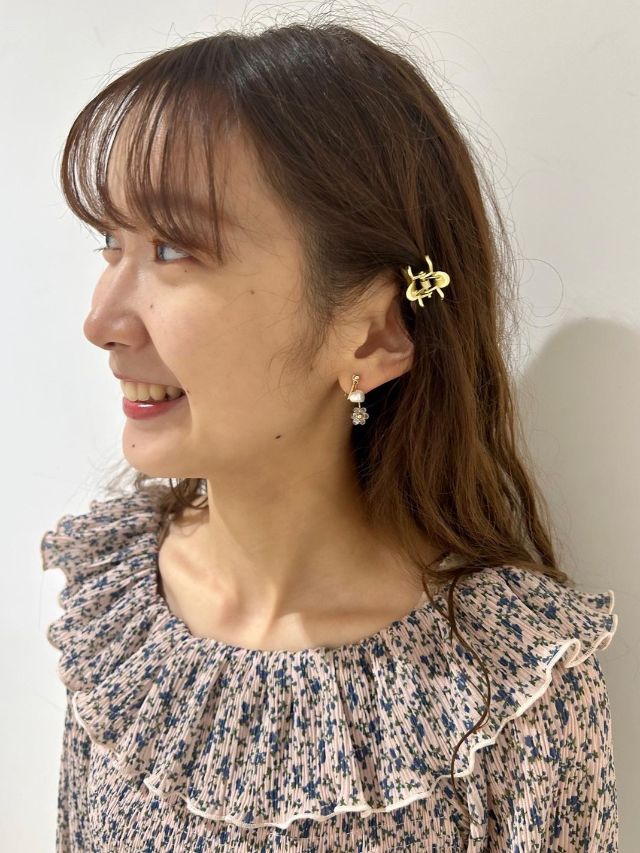 petit margalet earring～ﾌﾟﾁﾏｰｶﾞﾚｯﾄｲﾔﾘﾝｸﾞ | flower／フラワー公式通販