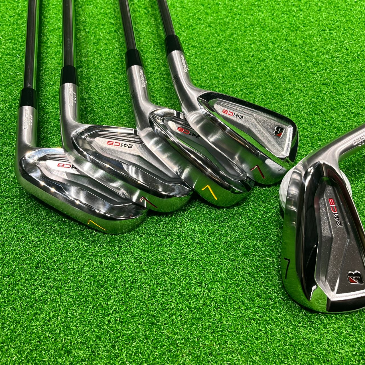 早い者勝ち‼️ ブリヂストンゴルフ　アイアン　221CB P~5 ブリヂストンの新作アイアン試打クラブ入荷！！】 | ゴルフ5フラッグ