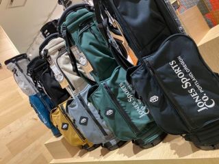 JONES】キャディバッグ入荷しました！！ | ゴルフ5 プレステージ