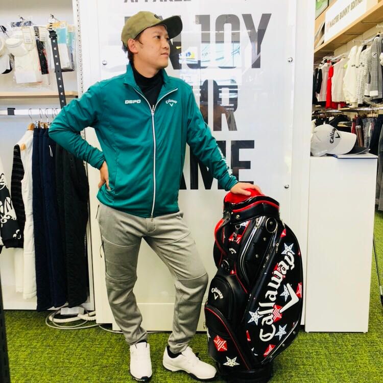 石川遼プロ着用‼️callaway STAR STRETCH✨】 | ゴルフ5 津南店