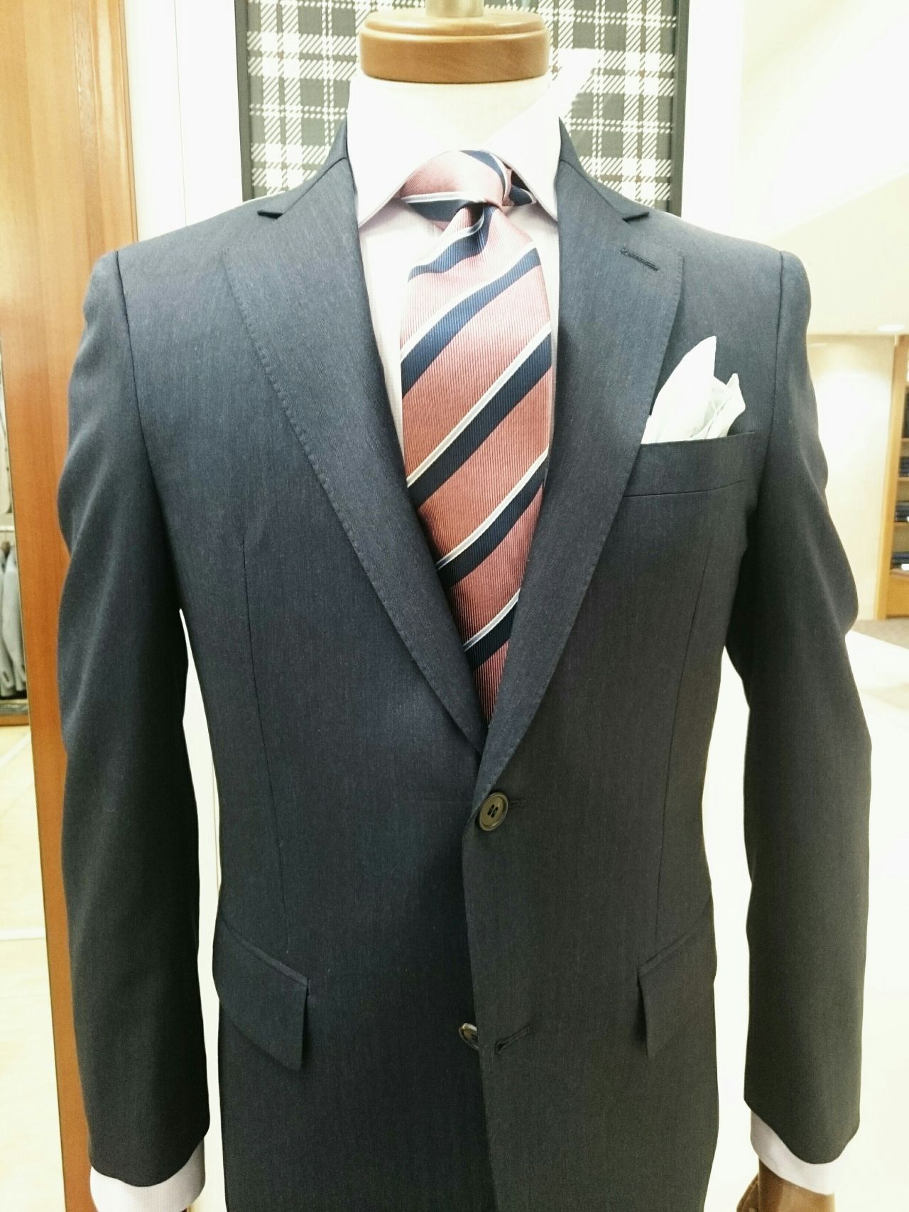 パターンオーダースーツのすすめ 京都高島屋店 Men ニューヨーカー公式ショップブログ