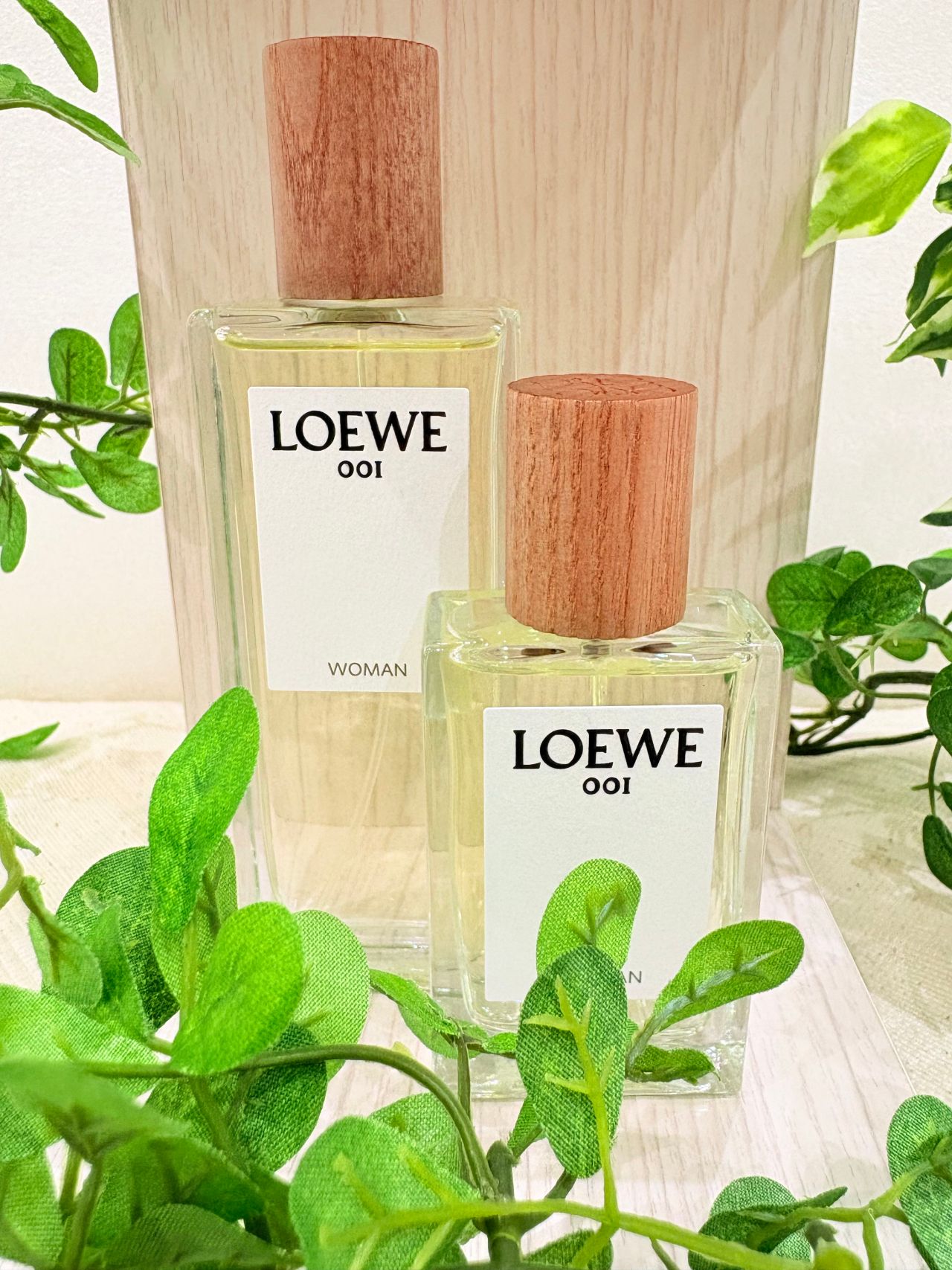 ロエベ 香水 30ml 大きさ LOEWE ロエベ 洗練を纏うセクシュアルな
