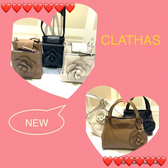 クレイサス CLATHAS ショルダーバッグ スマホショルダー デュランス