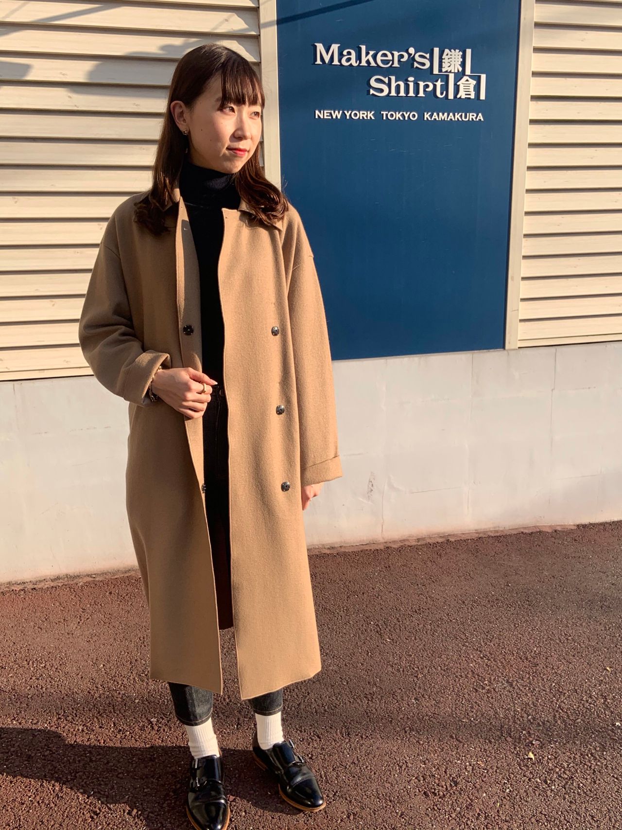本店おすすめのステンカラーコート 鎌倉本店 メーカーズシャツ鎌倉 公式ショップブログ Maker S Shirt Kamakura