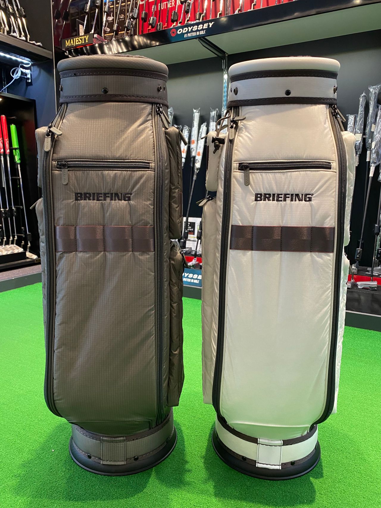 BRIEFING】新作キャディバッグ入荷✨ | ゴルフ5 プレステージ新宿店