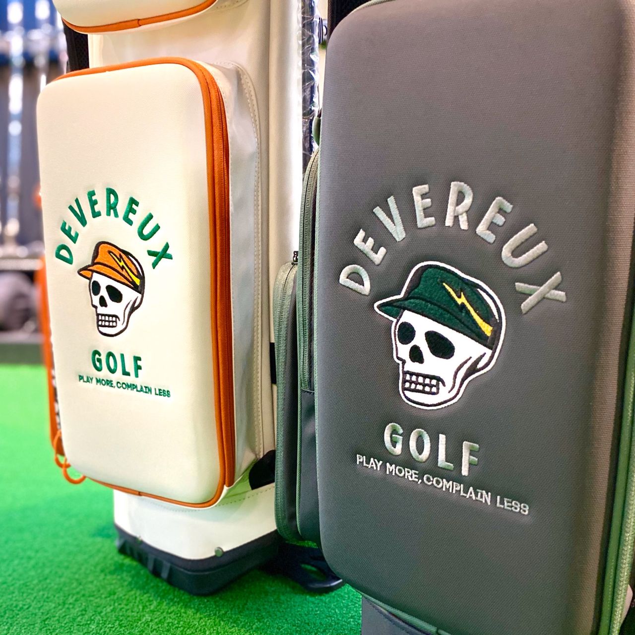 DEVEREUX GOLF】キャディバッグ入荷❣️ | ゴルフ5 プレステージ