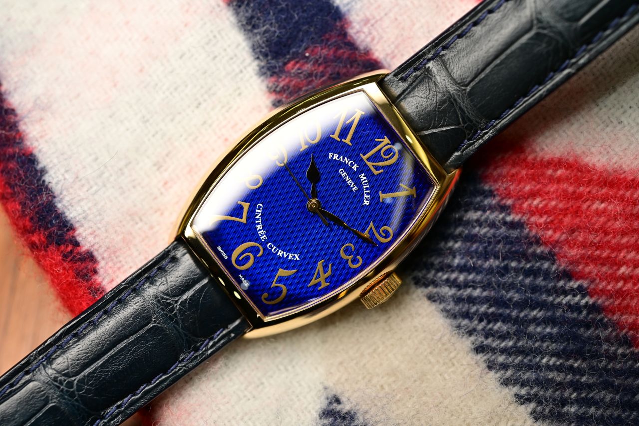 FRANCK MULLER -CINTRÉE CURVEX 30th- | 岡山拠点のトミヤ