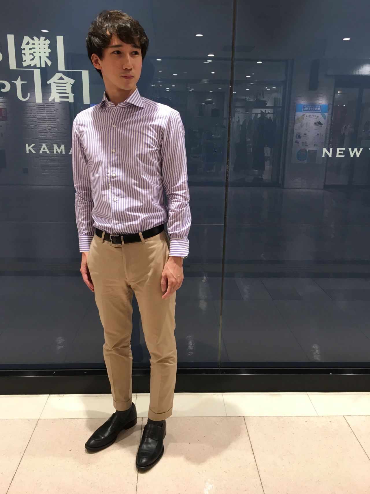 クールビズ ノーネクタイにおススメシャツ 池袋ショッピングパーク店 メーカーズシャツ鎌倉 公式ショップブログ Maker S Shirt Kamakura