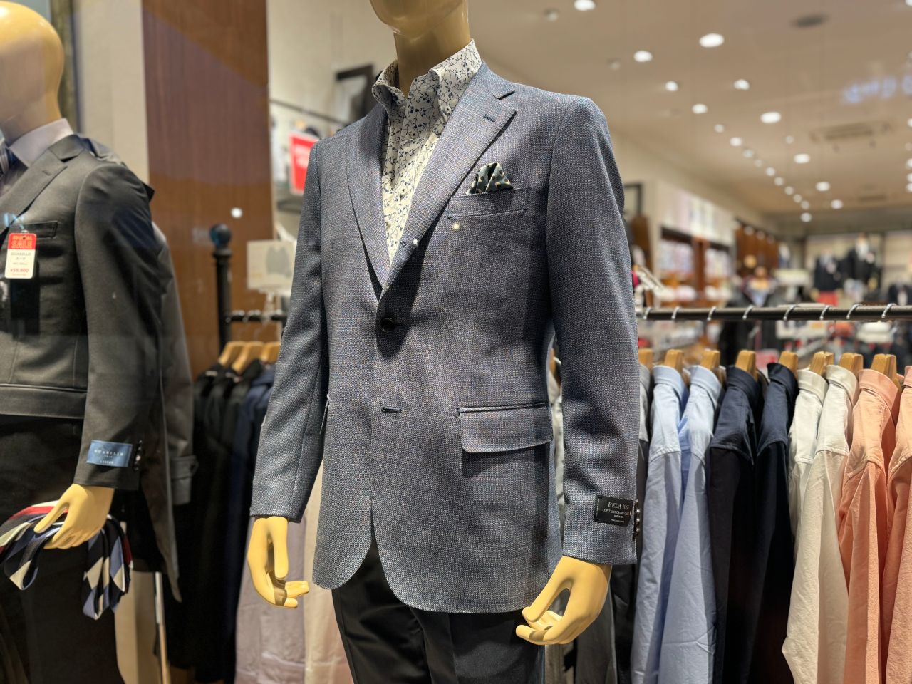 REDAのサステナブルなジャケット｜Mitsumine Outlet｜Staff Blog
