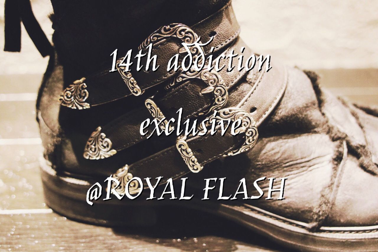 14th Addiction フォーティンスアディクション Moutonシリーズpart Royal Flash Royalflash 梅田 上野商会公式ブログポータルサイト