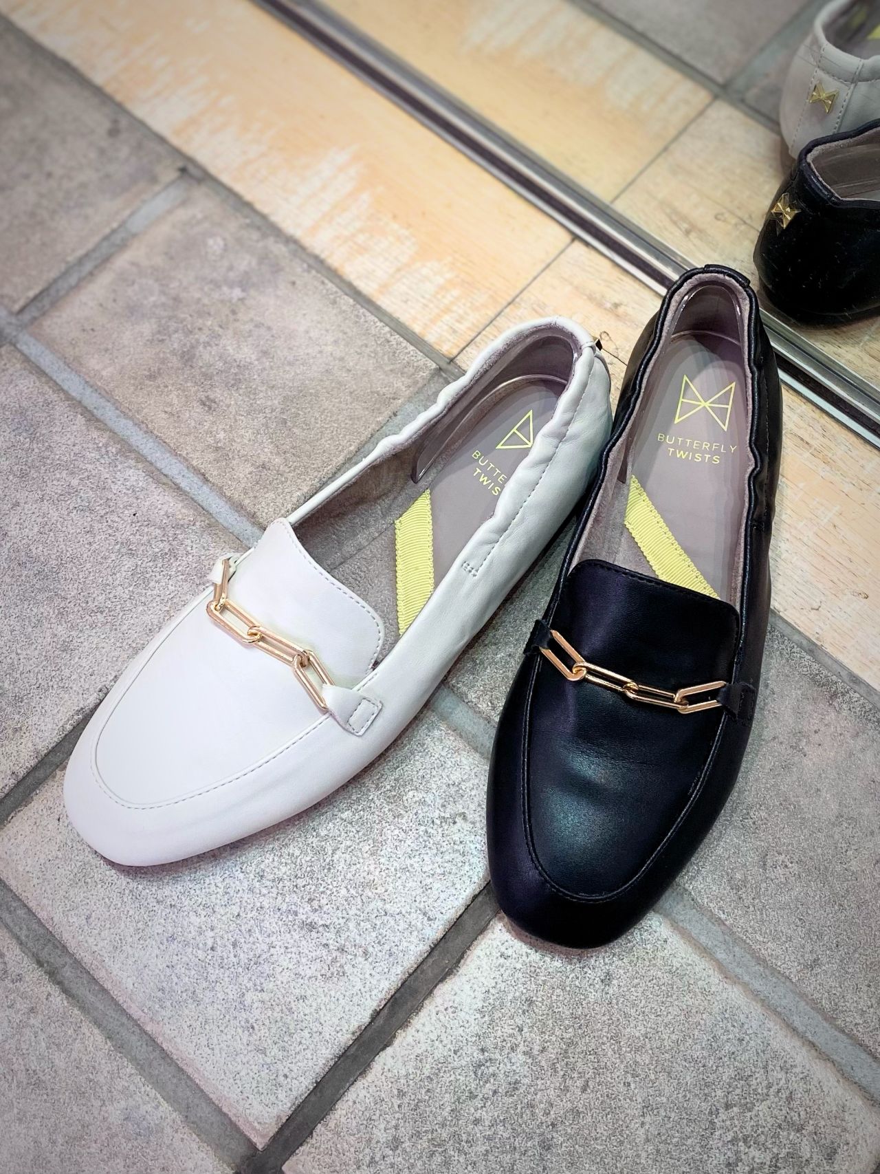 バレエパンプス　ロンドンソール　靴　※最終お値下げ 明日から！】BUTTERFLY TWISTS POP UP | WASH 二子玉川ライズ