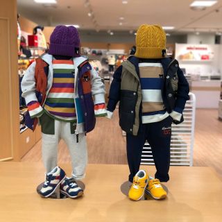 シンプルにかっこよく『D-Basic』パーカーʕ•ᴥ•ʔ｜ミキハウス