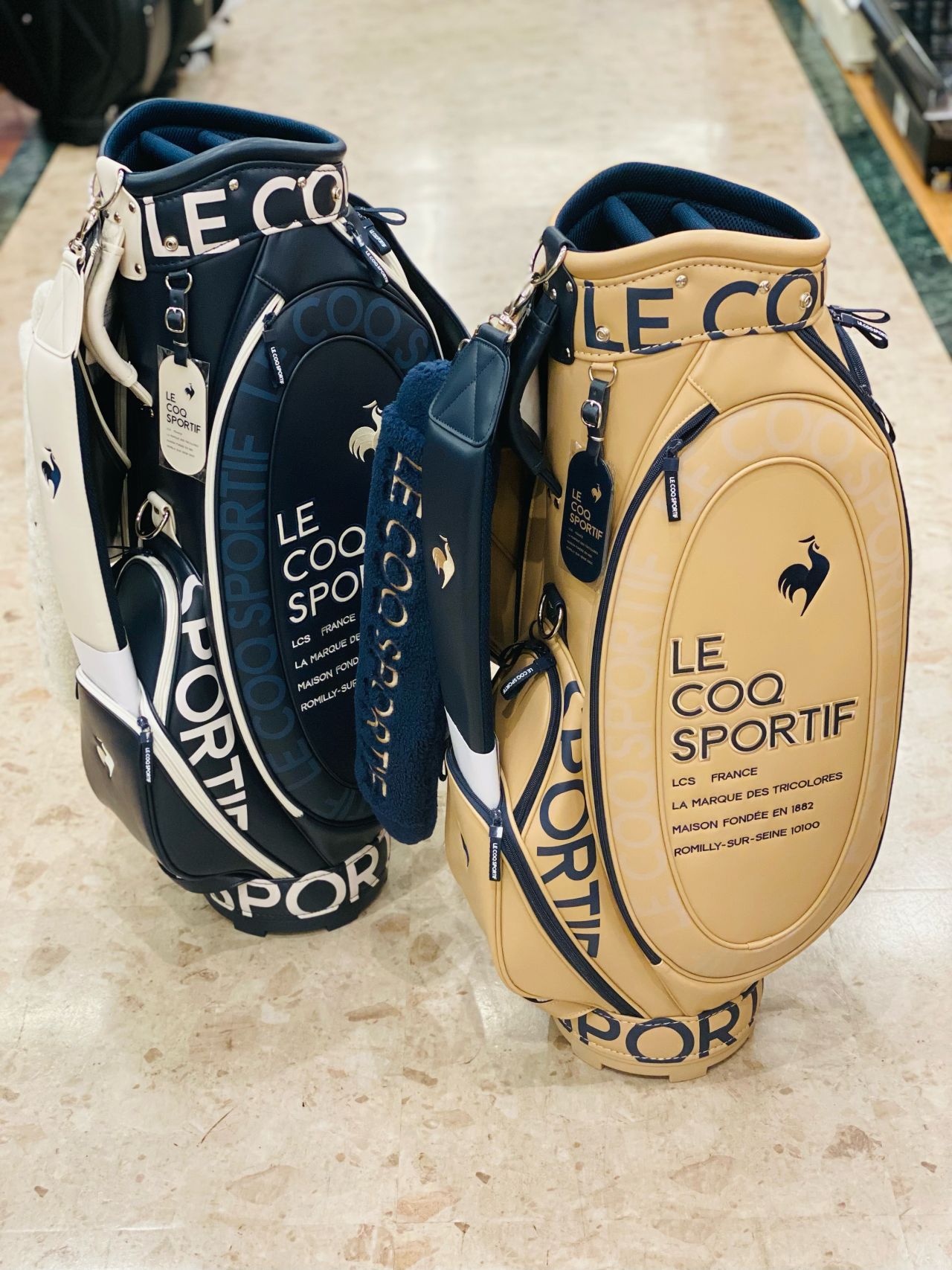 冬仕様♡【ルコックレディース】キャディバッグ・ウエア♡コーデ