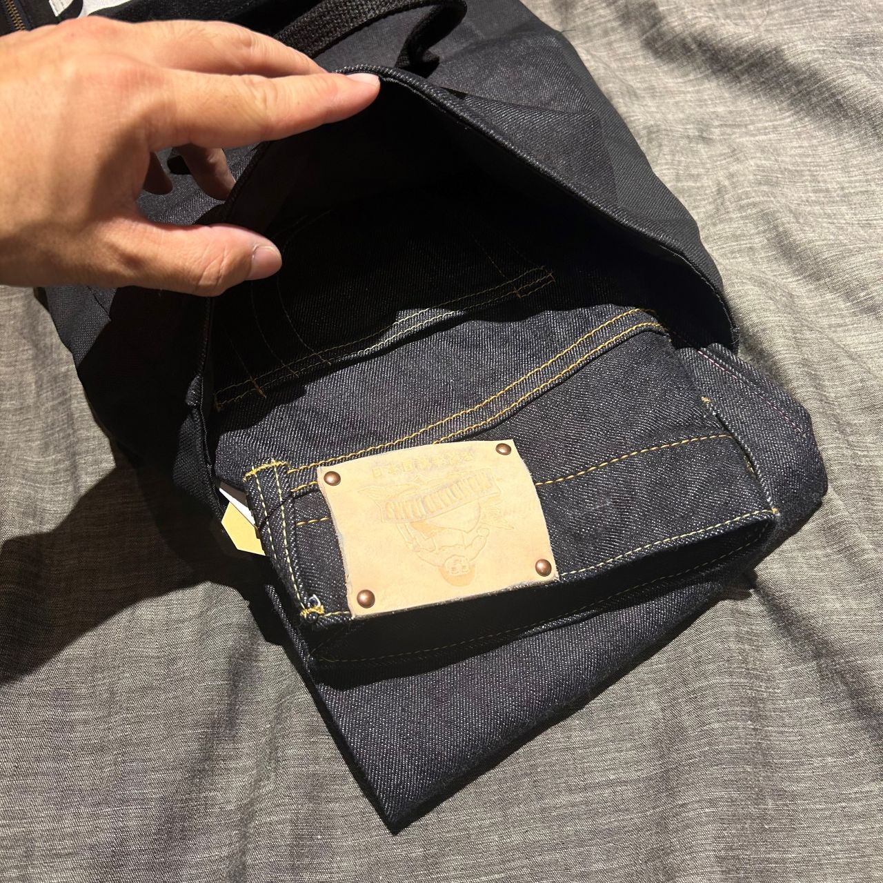 2WAYバッグがこれからの時期にピッタリ！｜MOMOTARO JEANS MOMOTARO