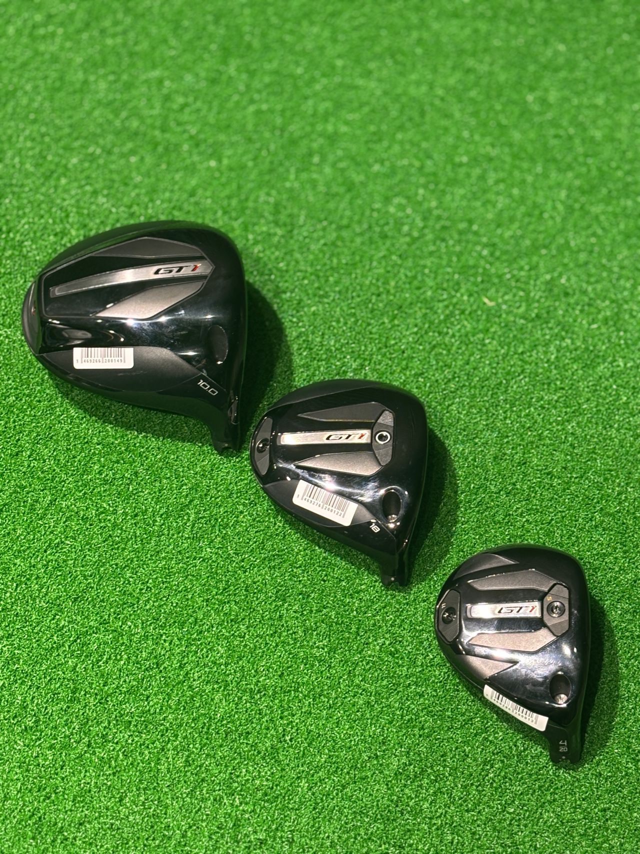 タイトリスト GT2 ユーティリティクラブ 3番 4番 5番 3本セット GT