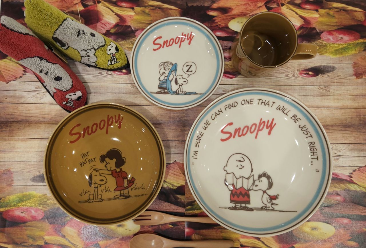 《新作入荷情報!!》秋らしいシックなスヌーピーの食器 | 豊川店 | フィットハウス公式ショップブログ|FITHOUSEBLOG