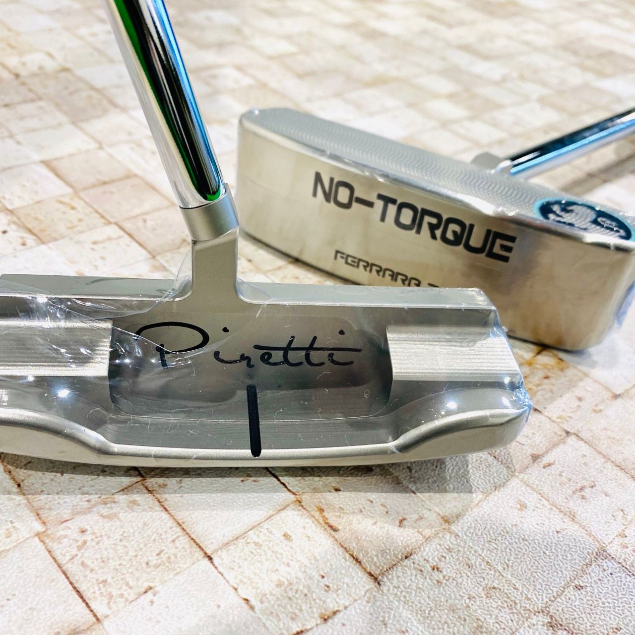 美品 Piretti No-Torque ピレッティノントルクSavona Piretti ピレッティ パター Savona2.5 No-Torque サボナ2.5 ノー