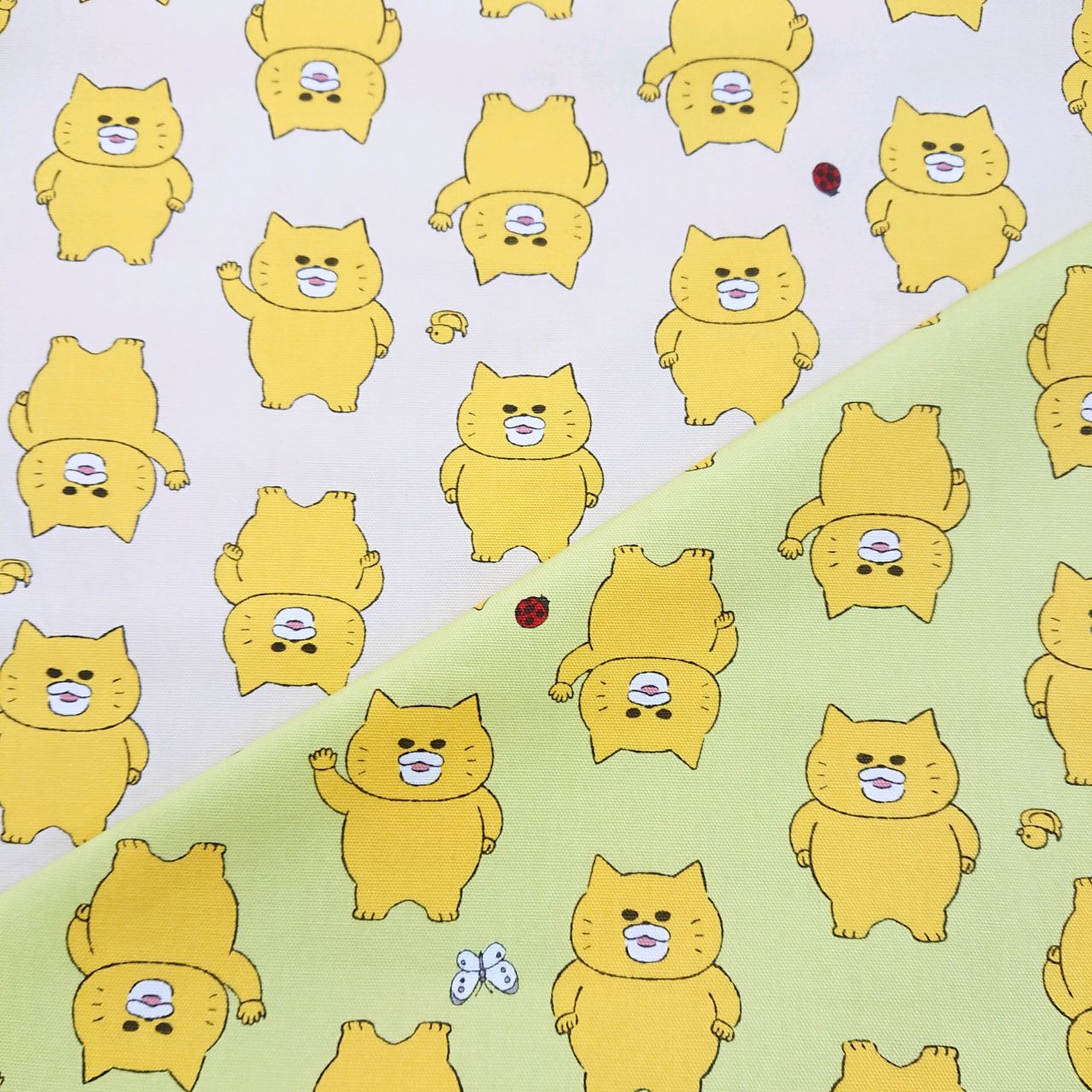 ノラネコぐんだん アルタにいく 新宿アルタ 生地館4階 5階 生地 手芸用品のオカダヤ Okadaya 公式ショップブログ