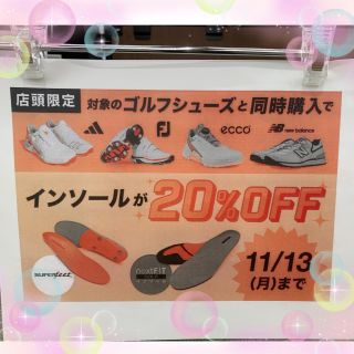 期間限定企画】SUPERfeet(スーパーフィート)インソールが20
