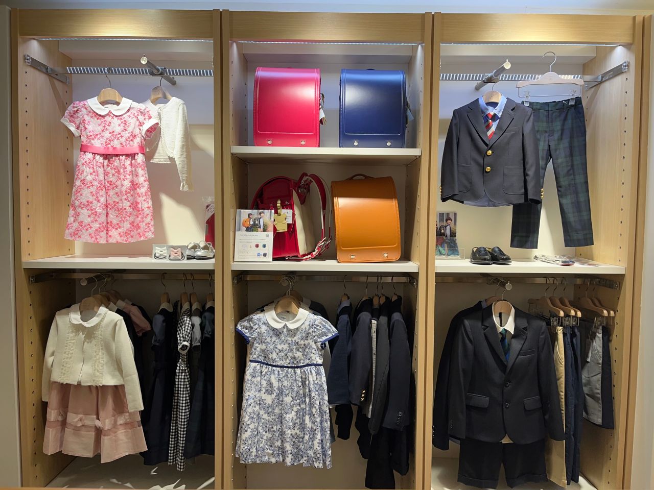 新入学のお洋服のご紹介♪｜ファミリア髙島屋玉川店の公式ブログ